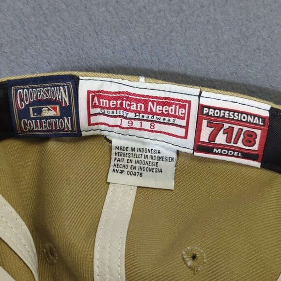 Chicago White Sox Hat Adult 7 1/8 American Needle Cooperstown Collection Cap - Picture 10 of 11